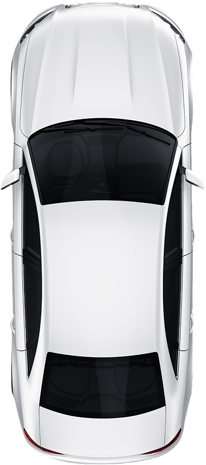 Схема расположения колёс автомобиля для расчёта схода-развала